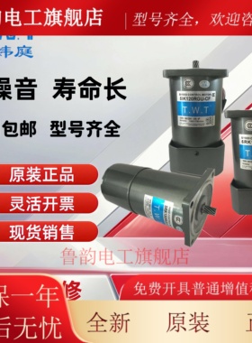 TWT直流减速电机24V 90v 180V东炜庭06/07/08/10SGN65W/12SGU100W