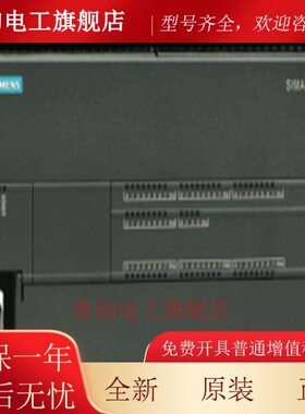200smart模块西门子PLC6ES7288-1ST20 SR20 CR40 ST30 1SR60-0AA1