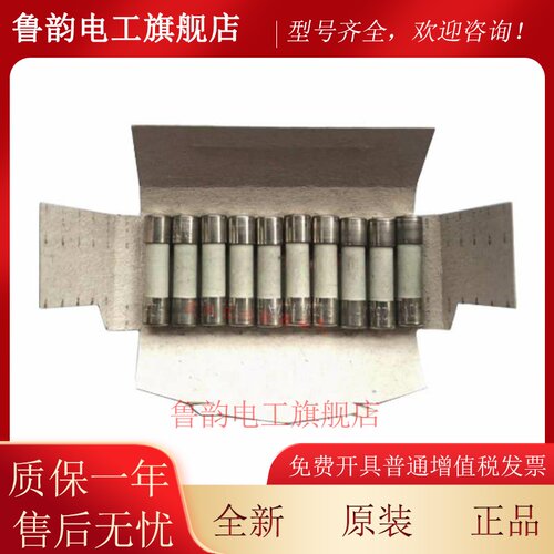 SIBA5*20保险丝ELU慢速陶瓷管/T2AH250V/179200系列德国西霸
