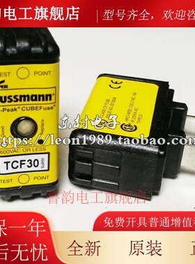 BUSSMANN延时熔断器TCF序列TCF35 TCF30 TCF20 TCF40 30A 600V