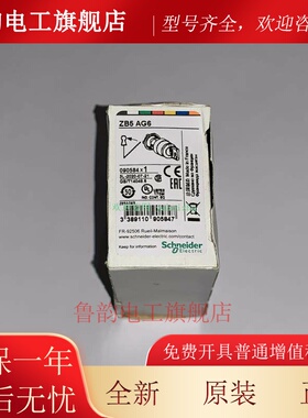 ZB5AG2 ZB5AG02 ZB5AG4 ZB5AG6 施耐德钥钥匙选择开关头
