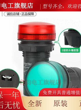 施耐德电气XB2BVB XB2BVMD XB2BVQ1LC 3LC 4LC 5LC 6LC指示灯LED