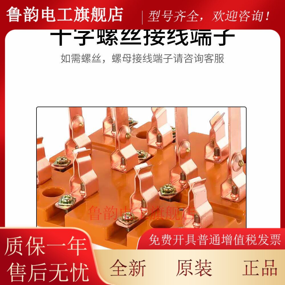 人民100A双掷反刀开关两相家用电源开关刀开关电动车转换开关4P