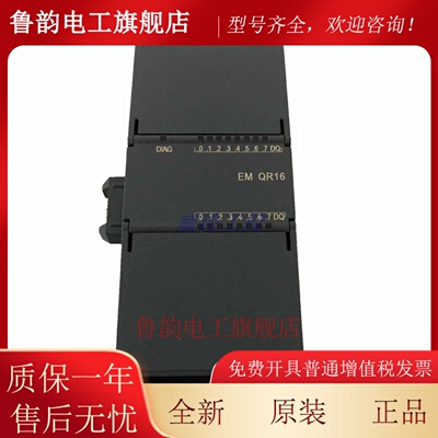 国产兼容西门子200 SMART 数字量输出模块 QT16 QR16 DT08 DR08