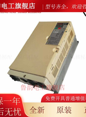 安川V1000变频器CIMR-VB4A0018 23 31 38FBA FAA原装现货实物拍摄