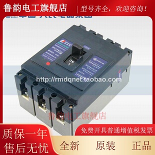 63A 人民电器集团RDM10 100 3300 断路器空开开关 100A塑料外壳式