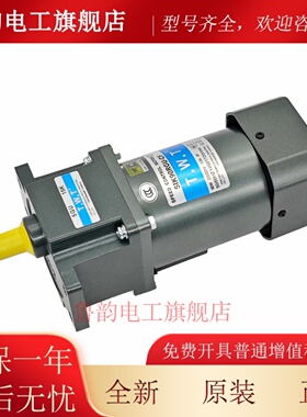 TWT东炜庭90W调速220V电机5IK90RGU-CF/5GU15K20K30K齿轮减速马达
