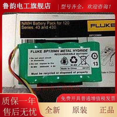 FLUKE 福禄克BP120MH电池 FLUKE 分析仪F43 43B 123S 125S电池