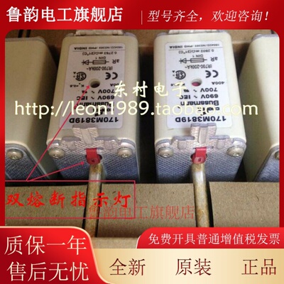BUSSMANN熔断器170M3818D 3815D 3816D 3819D 200A-400A690V/700V