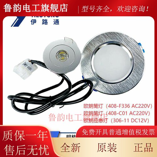 杭西奥/西子奥的斯电梯轿厢应急灯306-11筒灯408-C01 XAA417AK1/2