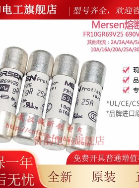 Mersen Ferraz保险丝 FR10GR69V20 20A 690V E1014580 保险管