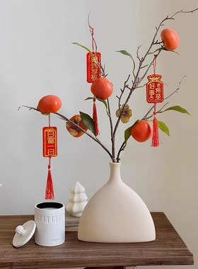 新年春节高颜值假花仿真花装饰