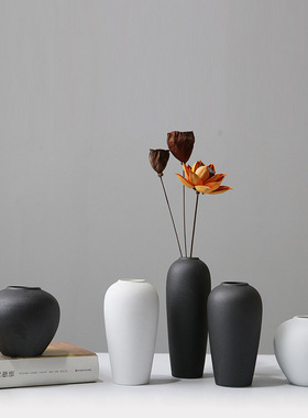 高颜值景德镇陶瓷小花瓶