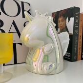 北欧ins高颜值陶瓷纸巾盒居家客厅餐桌茶几纸抽台面装 饰乔迁礼物