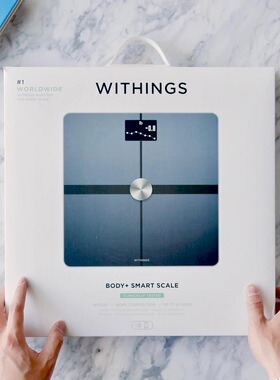 美国直邮Withings Body Smart智能体脂秤体重健康 多功能电子秤