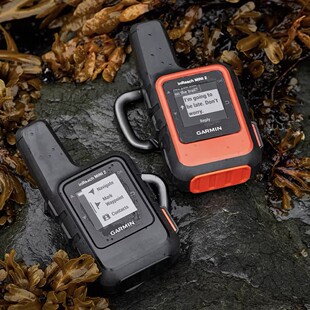 美国直邮Garmin佳明inReach mini2卫星通讯器轻便 GPS定位SOS求救