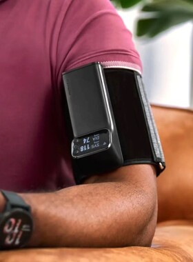 美国直邮Garmin佳明 Index BPM智能血压监测器健康检测仪