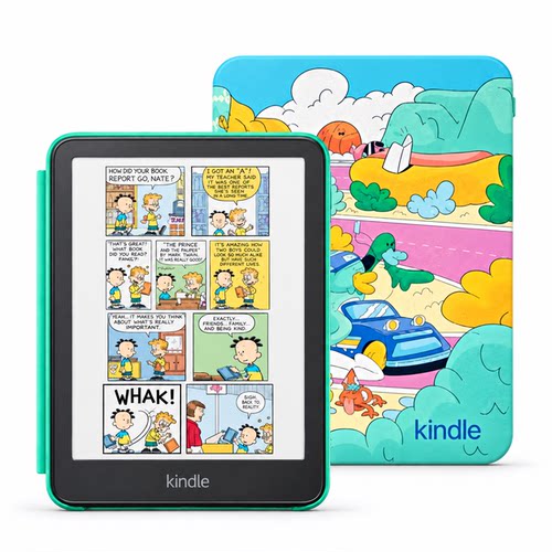 2026新款亚马逊Kindle Colorsoft Kids 16G儿童彩色墨水屏阅读器