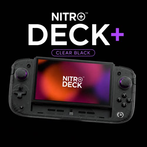 CRKD Nitro Deck美国代购零杆漂移专业手持游戏手柄 switch配件
