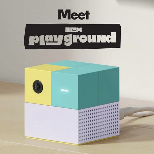 美国直邮NEX Playground家用体感游戏机儿童健身互动亲子运动多人