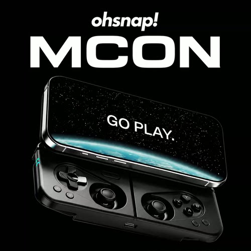 美国直邮MCON磁吸手机游戏手柄便携式支持iOS苹果iphone安卓蓝牙