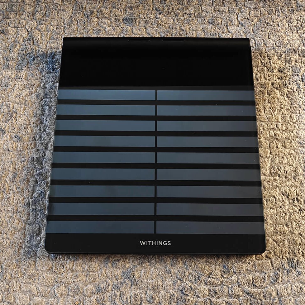 美国直邮Withings Body Segment智能体脂秤健康运动减脂体重秤
