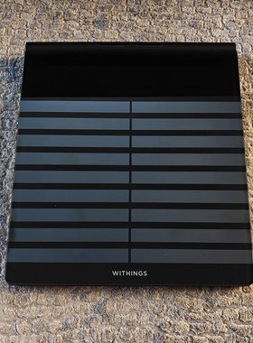 美国直邮Withings Body Segment智能体脂秤健康运动减脂体重秤