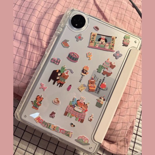 亚克力高透华为保护套