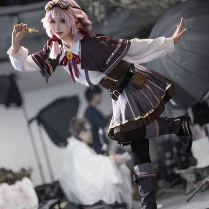 虚拟主播永雏塔菲cos服雏草姬全套Cosplay塔菲喵新款二次元cos服
