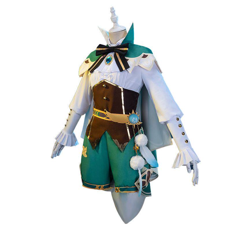 原神cos服温迪风神可爱风