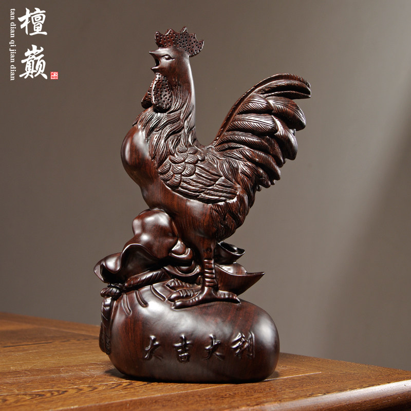 大吉大利生肖鸡家居客厅工艺品