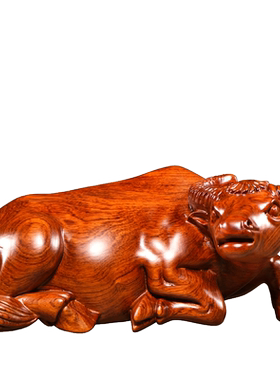 雕刻实木生肖家居客厅送礼工艺品