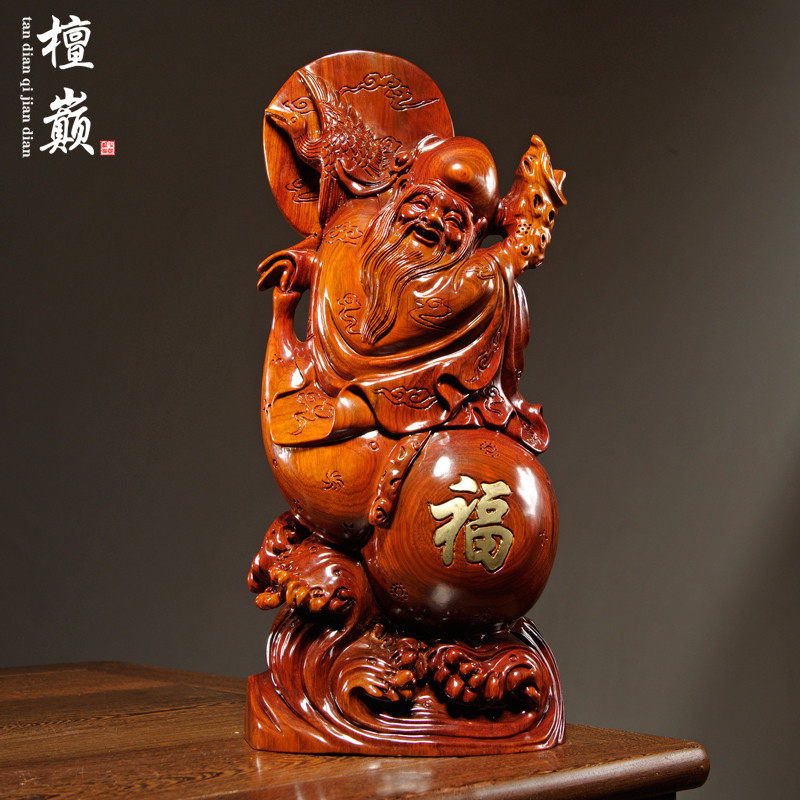 工艺寿星公领导家居装饰送长辈