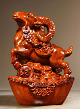 摆件客厅新中式装饰工艺品