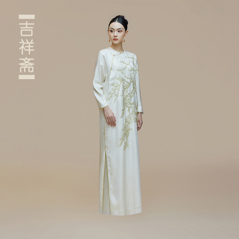 吉祥斋女装金枝玉叶长衫