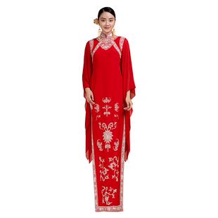 吉祥斋女装翠羽阁旗袍