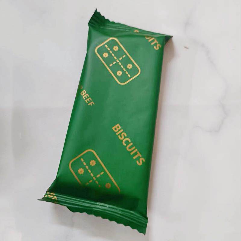 煌记香菜牛肉馅饼干网红夹心薄脆饼乾芝士培根解馋代餐办公室零