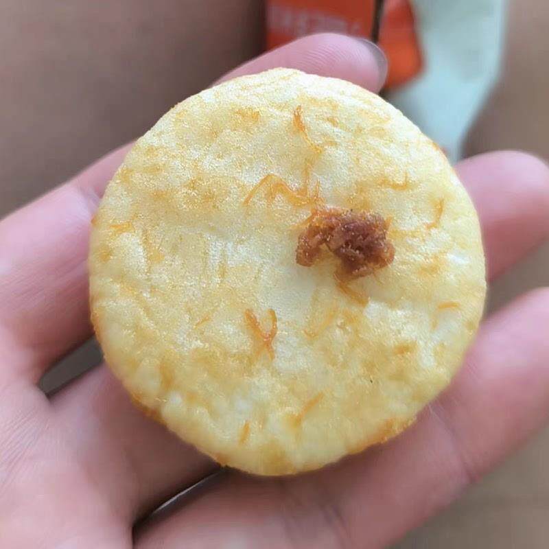 秋田满满胚芽小圆米饼儿童健康零食儿童米饼零食饼干代餐独立包