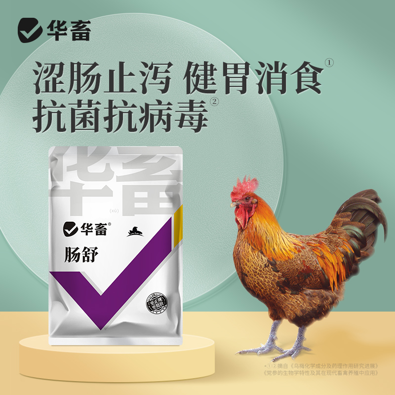 华畜兽用肠舒牛羊鸡鸭鹅