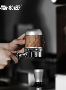 MHW轰炸机Nova咖啡接粉杯58mm 闻香杯磨豆机接粉器手柄通用铂富