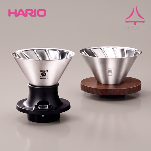 HARIORAN双层钛聪明杯V60滤杯