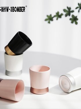 MHW轰炸机CERA系列咖啡杯意式浓缩拉花杯子感官闻香杯陶瓷品鉴杯