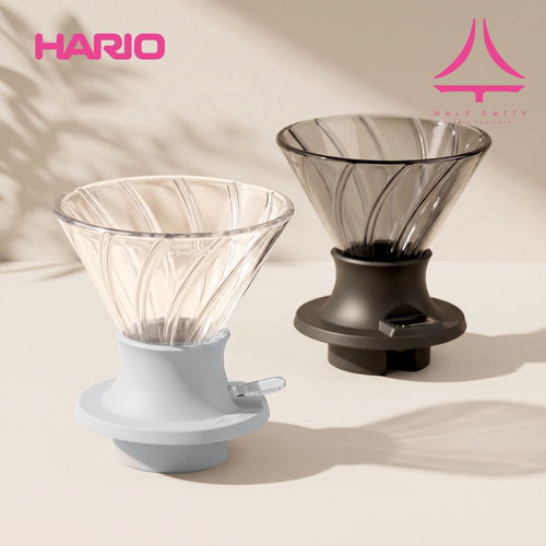 HARIOV60凹槽聪明杯浸泡过滤