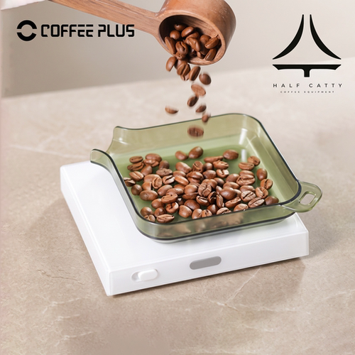 COFFEEPLUS秤豆盘咖啡称豆量豆