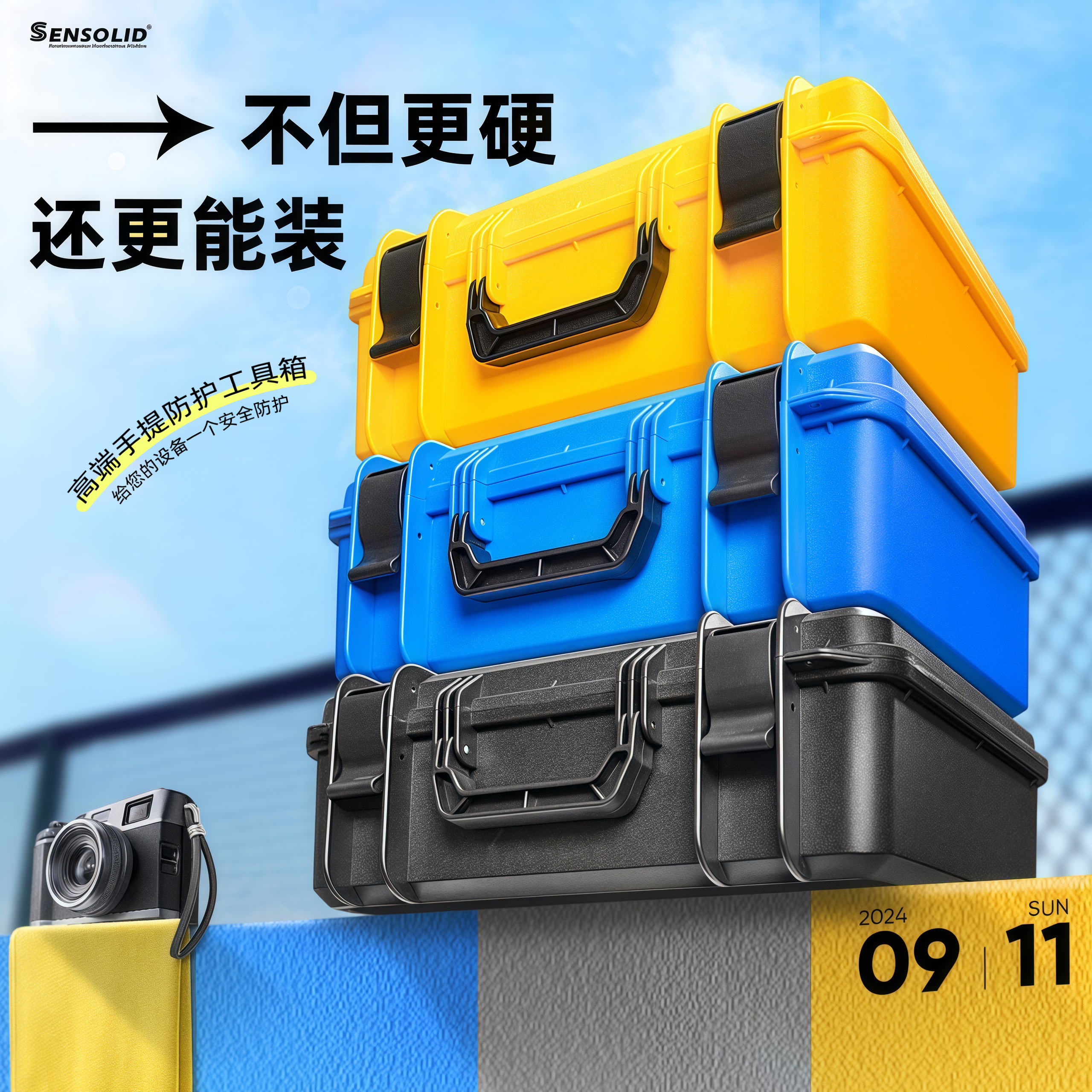 sensolid工具箱定制内衬