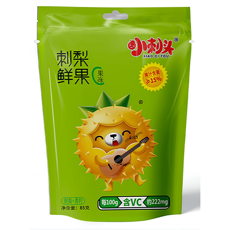 【刺梨维C果冻】贵州特产多味酸甜解馋健康营养0脂休闲零食95g/包