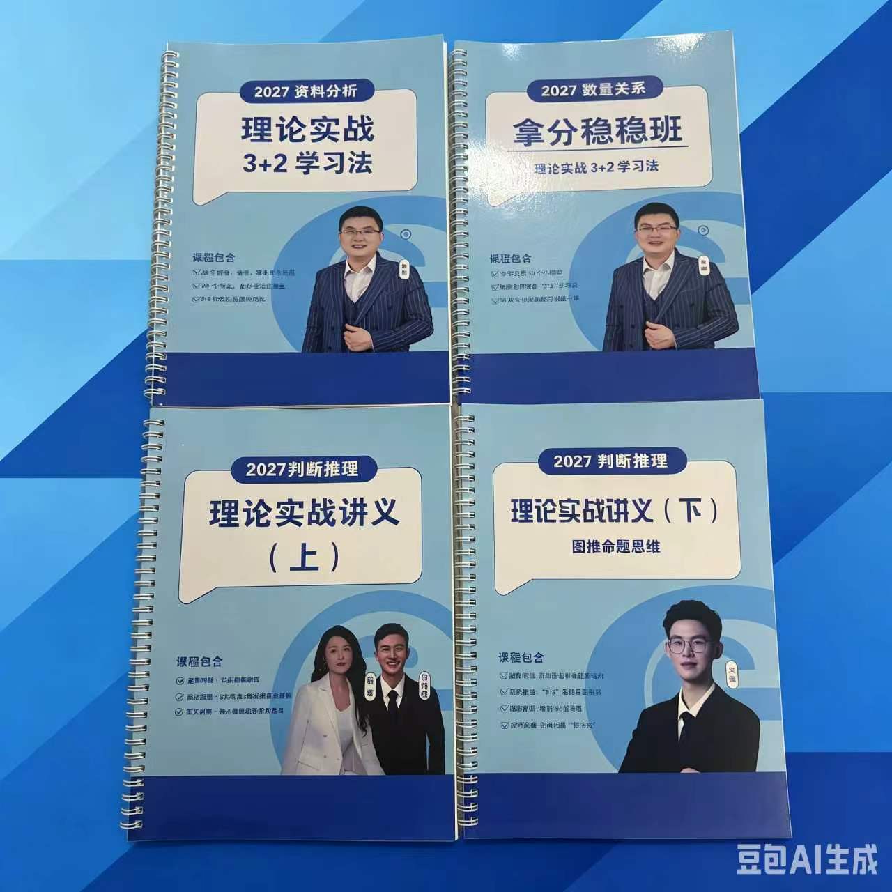 2027版铁圈装行测申论七合一书