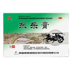 东方 东乐膏 7cm*10cm*6片 活血化瘀消肿止痛跌打损伤扭伤挫伤