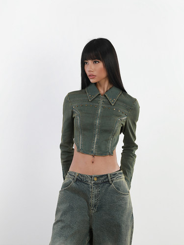 NOLA*DenimwithZipperJacket