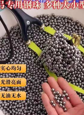 练习玩弹弓钢球前后轴承钢珠实心